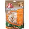 8in1 Delights Value Bag Chicken Bones Osso Di Pollo Da Masticare Formato Multiplo Per Cani Di Piccola Taglia