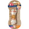 8in1 Flavours Triple Flavour Bones Osso Triplo Gusto Da Masticare Per Cani