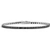 Recarlo Bracciale Tennis Diamanti Neri Recarlo Uomo T39SE886/DK-19