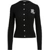 Lauren Ralph Lauren Cardigan A Trecce Ralhan 200932225 Nero