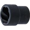 BGS 5268-22 | Bussola esagonale / cacciavite con profilo elicoidale | 12,5 mm (1/2) | 22 mm