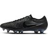Nike Legend 10 Elite Soft-Ground-PRO AC, Scarpe da Football Uomo, Black/Black Deep Jungle, 44 EU