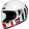 SHOEI CASCO GLAMSTER RESURRECTION TC10 TAGLIA S