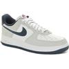 Nike Sneakers Uomo Nike Air Force 1 '07 LV8 Bianco Grigio Blu