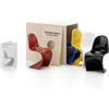 Vitra - Panton (1959 1960) - Set di 5 Miniatures - Multicolore - Polipropilene - Designer Verner Panton