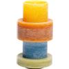 STAN EDITIONS - Candela Candl Stack - Multicolore - Paraffina - Designer Stan Verstraete