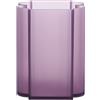 Kartell - Vaso Okra - Viola - PMMA riciclato - Designer Patricia Urquiola