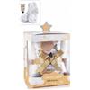 Erboristeria I Girasoli Confezione Regalo Piedi con Morbidi Calzini e Crema Latte e Miele 50 ml