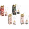 Erboristeria I Girasoli Diffusore a Bastoncini per Ambiente Mela e Cannella con Decoro Natalizio 40 ml