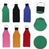 6 Pcs Portachiavi Barca Galleggiante Keychain Neoprene Float Del
