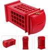 1pc adorabile cabina telefonica Saving Bank Desktop Decoration Coin Bank Kids