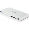 Ubiquiti UISP -R-Pro router cablato Gigabit Ethernet Acciaio inox [UISP-R-PRO]