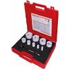 ABC TOOLS SPA Kit seghe a tazza 3848/85+CASS - ABC D38488500