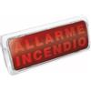 URMET DOMUS S.P.A. Targa ottica acustica Urmet indirizzata su Loop antincendio - UTD 1043/254