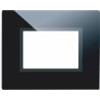 A.V.E. SPA Placa Ave Touch vetro per segnalazione 3 moduli - AVE 44PVTC76NAL