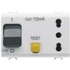 GEWISS SPA Presa interbloccata 2P+T 16A con interruttore magnetotermico - GEW GW10321