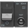 GEWISS SPA Interruttore automatico magnetotermico 1P+N 16A - GEW GW21450