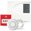 COMELIT GROUPE SPA Kit con centrale convenzionale antincendio Comelit 4 zone - COE 43KIT104