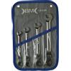 B.M. S.R.L. Kit 4 chiavi a cricchetto - BMM 16698