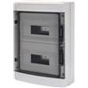 GEWISS SPA Quadro con pannelli finestrati fumè 24 (12x2) moduli - GEW GW40104