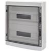 GEWISS SPA Centralino esterno IP65 36 (18x2) portello fumè IP65 - GEW GW40107