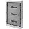 GEWISS SPA Quadro esterno IP65 54 (18x3) portello fumè IP65 - GEW GW40108