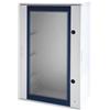 GEWISS SPA Quadro a parete con porta trasparente 310x425x160 IP66 - GEW GW46202F