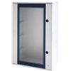 GEWISS SPA Quadro a parete con porta trasparente 515x650x250 IP66 - GEW GW46205F