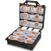 B.M. S.R.L. Valigetta organizer con 12 vaschette asportabili, vuota - BMM 020800000