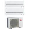 MITSUBISHI ELECTRIC EUROPE B.V Climatizzatore AP R32 Dual Split 12000+12000 BTU Classe A+++/A++ - MTS MTS-AP-2X12 WIFI