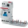 ABB SACE SPA Blocco differenziale 25A 500MA 4P AC DDA204 - ABB B427948