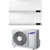 SAMSUNG ELECTRONICS ITALIA S.P Climatizzatore Cebu R32 Dual Split 9000+18000 BTU Classe A+++/A++ - SMG CLIM 2X50 CEBU 9+18