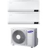 SAMSUNG ELECTRONICS ITALIA S.P Climatizzatore WindFree Avant R32 Dual Split 9000+9000 BTU Classe A+++/A++ - SMG CLIM 2X50 WIND 9+9