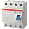 ABB SACE SPA Interruttore magnetotermico differenziale puro F204 A 40A 300MA 4P - ABB F427838