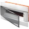GEWISS SPA Centralino da arredo predisposto per alloggiamento morsettiera - porta cieca - bianco - 36 (12x3) moduli - GEW GW40299TB