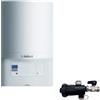 Vaillant Caldaia a Condensazione EcoTEC Pro 236/5-3+ VMW Metano/Gpl Low NOx con kit scarico fumi - New ErP + Defangatore Omaggio KIT COASSIALE,