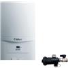 Vaillant Caldaia a Condensazione EcoTEC Pure VMW 246/7-2 Metano Completa di Kit Scarico Fumi - New ErP + Defangatore Omaggio KIT COASSIALE,