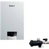 Vaillant Caldaia a Condensazione EcoTEC Plus VMW 26 CS/1-5 Metano/Gpl con Kit Scarico Fumi e Defangatore Omaggio KIT COASSIALE,