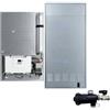 Vaillant Caldaia a Condensazione ecoINWALL Plus VMW 266/2-5 I Metano/Gpl Con Kit Scarico Fumi e Defangatore Omaggio 26 Kw KIT COASSIALE,