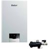 Vaillant Caldaia a Condensazione Vaillant EcoTEC Plus VMI 26 CS/1-5 con Bollitore Metano/Gpl Kit Scarico Fumi + Defangatore KIT COASSIALE,