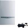 Vaillant Caldaia a Condensazione EcoBalkon Plus VMW 26kw 266/2-5 B Metano/Gpl con Kit Fumi e Defangatore Omaggio 26 Kw KIT COASSIALE,