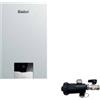 Vaillant Caldaia a Condensazione EcoTEC Plus VMW 35 CS/1-5 Metano/Gpl con Kit Scarico Fumi e Defangatore Omaggio KIT COASSIALE,