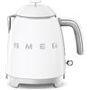 Smeg Mini Bollitore 50's Style - Bianco LUCIDO - KLF05WHEU