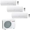 Mitsubishi Electric CLIMATIZZATORE MITSUBISHI HR TRIAL SPLIT 9000+9000+12000+MXZ-3HA50VF INVERTER