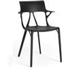 KARTELL SEDIA A.I., 5886 NERO