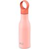 Joseph Joseph Loop Bottiglia isolata sotto vuoto d'aria da viaggio 500 ml (17 fl. oz) - Corallo
