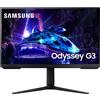 Samsung Monitor Gaming Odyssey G3 S27DG302 , Flat, 27, 1920x1080 Full HD