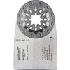 wolfcraft Raschietto Expert HCS, attacco STARLOCK I 4249000 I Per rimuovere/raschiare materiali morbidi, ad es. collante per moquette