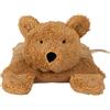 Wooly Organic Cuscino termico TEDDY con noccioli naturali di ciliegia