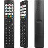 YiBiChin Telecomando di ricambio ERF2R36H per Hisense Smart TV, Adatto per Hisense TV Telecomando ERF3A80 43A67K 55A6CGTUK 65E61KTUK, con 12 tasti di scelta rapida, Nessuna Impostazione Richiesta